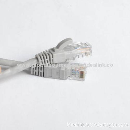Cat6 Patch Cord, Unshielded Strong Anti-jamming Ability with 8P8C Network Cable, OEM Brands Welcomed